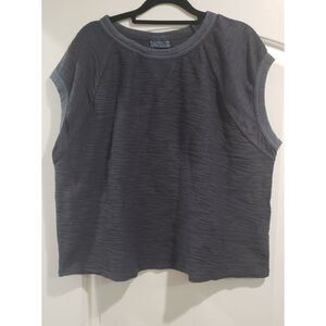 Universal Threads Cropped Short Sleeve‎ Tee - 100% Cotton- XXL